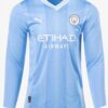 Manchester-City-Home-Long-Sleeves-Jersey-23-24-Season-Front