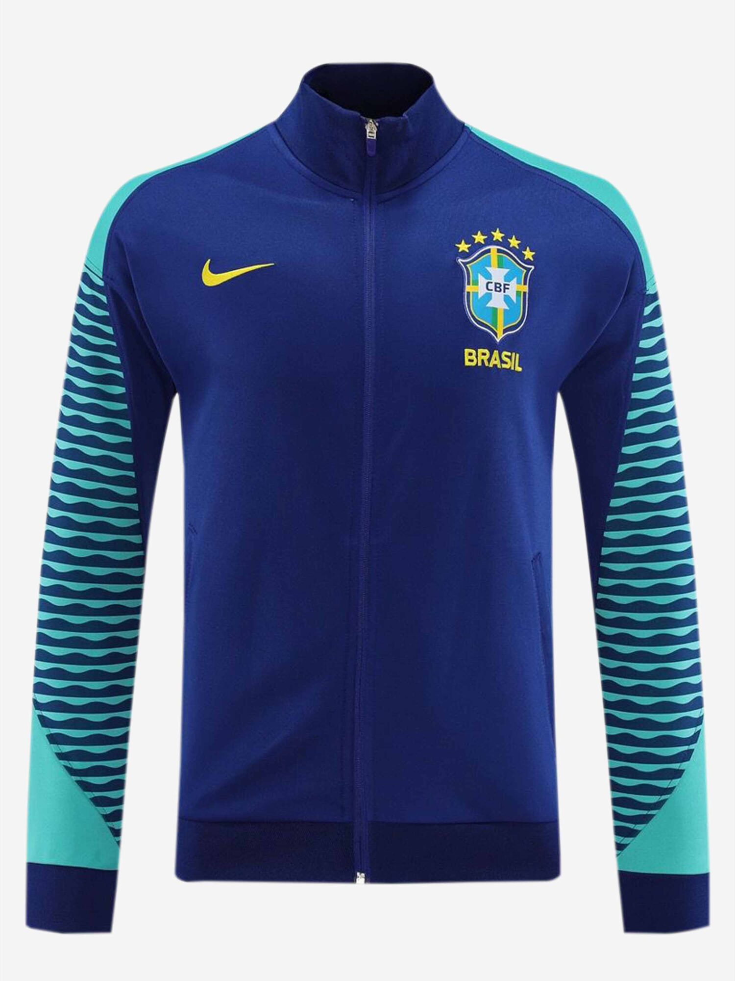 Brazil Swoosh Track Jacket - Blue