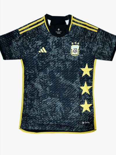 Argentina-Special-Edition-Black-Golden-Jersey-23-24-Season