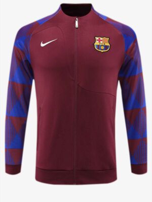 Nike FC Barcelona 2023-24 Men's Full Zip Strike Anthem Jacket | WeGotSoccer