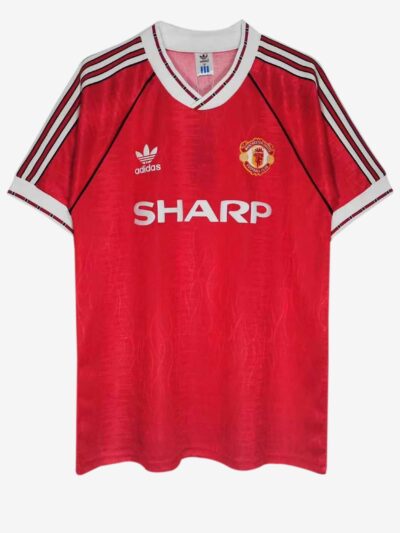 Manchester-United-Home-1990-92-Season-Retro-Jersey