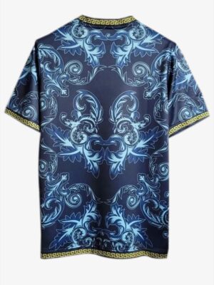 Italy-Concept-Versace-Navy-Blue-Jersey-23-24-Season-Back