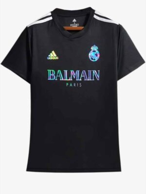 Real-Madrid-Special-Edition-Jersey-For-Balmain-23-24-Season
