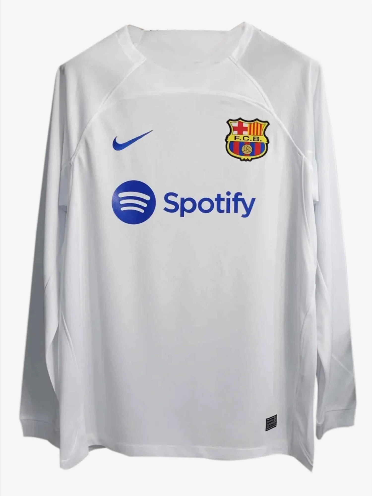 Barcelona Away Long Sleeves Jersey 23 24 Season Premium