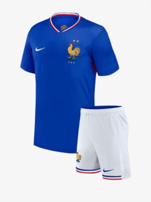 France-2024-Euro-Home-Kit-With-Shorts