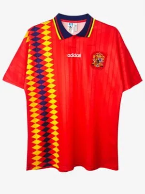 Spain Retro Jersey Buy Online In India