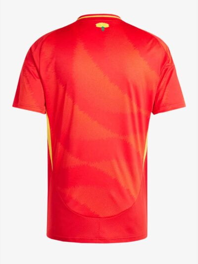 Spain-2024-Euro-Home-Jersey-Back