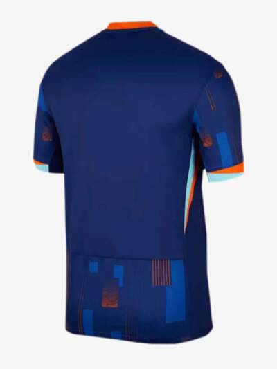 Netherlands-Away-Jersey-Euro-2024-Season-Back