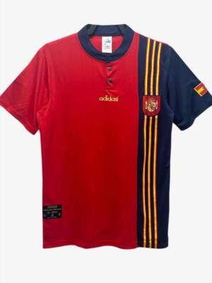 Spain-Home-Retro-Jersey-1996-Season