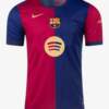 Barcelona-Home-Jersey-24-25-Season-Only-Logo