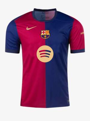 Barcelona-Home-Jersey-24-25-Season-Only-Logo