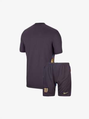 Kids-England-Away-Jersey-And-Shorts-24-25-Season-Back