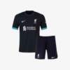 Kids-Liverpool-Away-Jersey-And-Shorts-24-25-Season