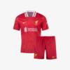 Kids-Liverpool-Home-Jersey-And-Shorts-24-25-Season