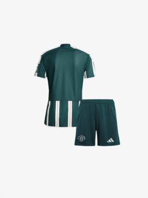 Kids-Manchester-United-Away-Jersey-And-Shorts-23-24-Season-Back