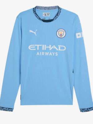 Manchester-City-Home-Jersey-Long-Sleeves-24-25-Season