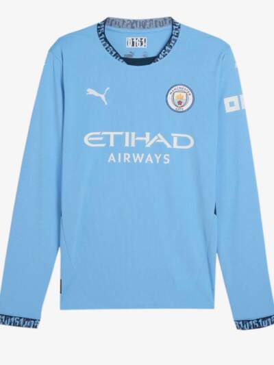 Manchester-City-Home-Jersey-Long-Sleeves-24-25-Season