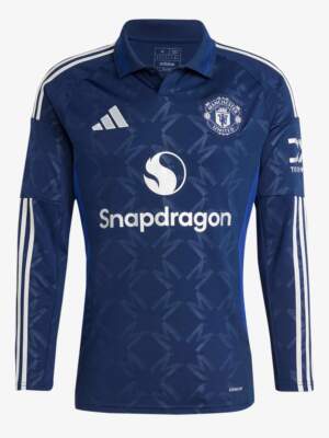 Manchester-United-Away-Jersey-Long-Sleeves-24-25-Season