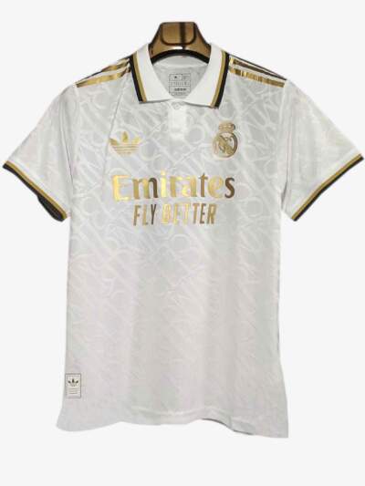 Real-Madrid-White-And-Gold-Limited-Edtion-Jersey-24-25-Season