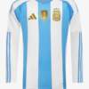 Argentina-Home-Jersey-Long-Sleeves-24-25-Season