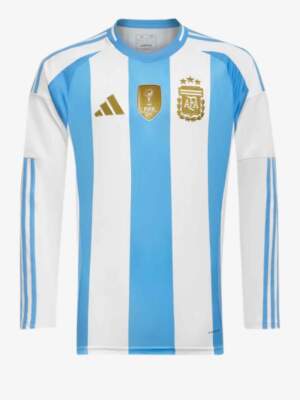 Argentina-Home-Jersey-Long-Sleeves-24-25-Season