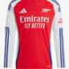 Arsenal-Home-Jersey-Long-Sleeves-24-25-Season