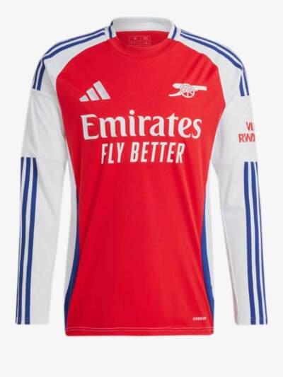 Arsenal-Home-Jersey-Long-Sleeves-24-25-Season