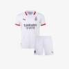 Kids-AC-Milan-Away-Jersey-And-Shorts-24-25-Season