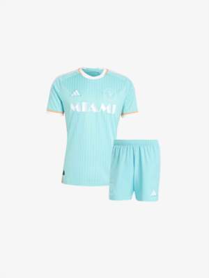 Kids-Inter-Miami-Third-Jersey-And-Shorts-24-25-Season