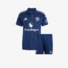 Kids-Manchester-United-Away-Jersey-And-Shorts-24-25-Season