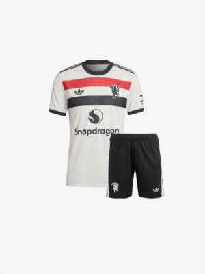 Kids-Manchester-United-Third-Jersey-And-Shorts-24-25-Season