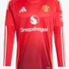 Manchester-United-Home-Jersey-Long-Sleeves-24-25-Season