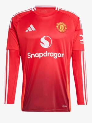 Manchester-United-Home-Jersey-Long-Sleeves-24-25-Season