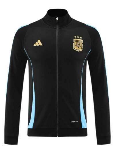 Argentina-Black-Training-Jacket-24-25-Season