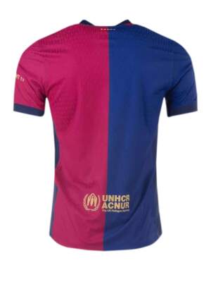 Barcelona-Cold-Play-Jersey-24-25-Season-Back