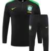 Brazil-Training-Suit-Black-Color-24-25-Season