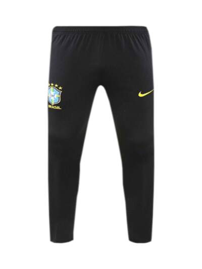 Brazil-Training-Suit-Track-Pant-Black-Color-24-25-Season