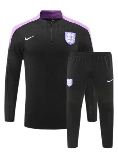 England-Training-Suit-Black-Color-24-25-Season