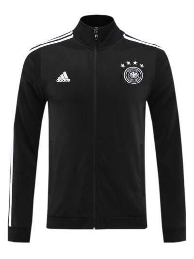 Germany-24-25-Season-Black-Football-Jacket