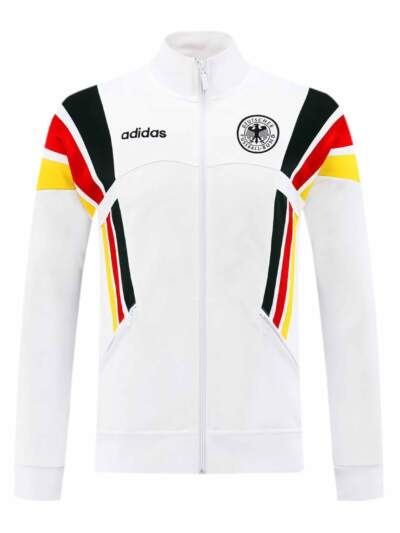 Germany-24-25-Season-White-Football-Jacket