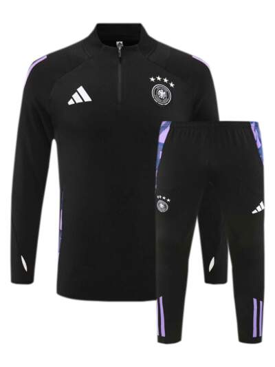 Germany-Training-Suit-Black-Color-24-25-Season