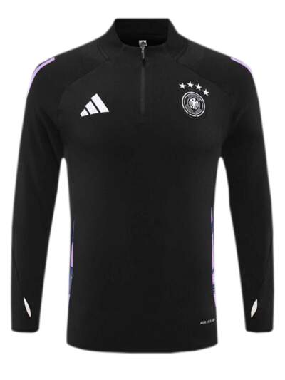 Germany-Training-Suit-Jacket-Black-Color-24-25-Season