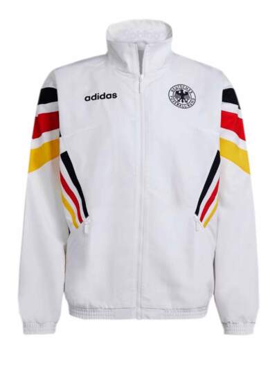 Germany-Woven-Track-Jacket-White-24-25-Season