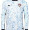 Portugal-Away-Long-sleeves-Jersey-Euro-24-Season