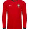 Portugal-Home-Long-sleeves-Jersey-Euro-24-Season