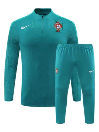 Portugal-Training-Suit-Teal-Color-24-25-Season