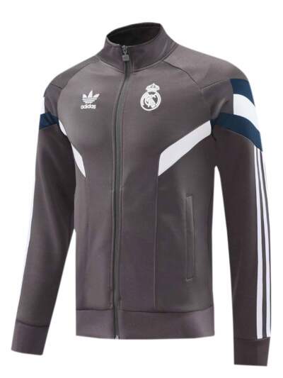 Real-Madrid-Grey-Trainig-Jacket-24-25-Season