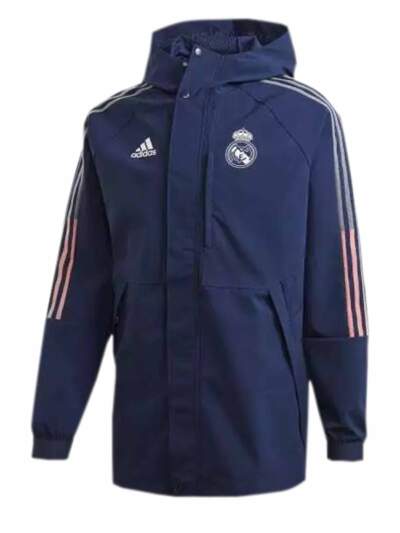 Real-Madrid-Navy-Blue-Windbreaker-Jacket-24-25-Season