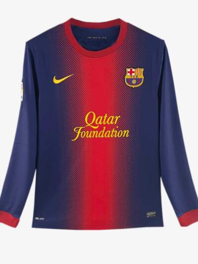 Barcelona-Home-Retro-Jersey-Long-Sleeves-2012-2013-Season