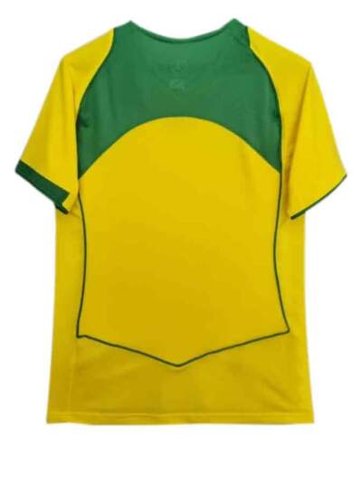 Brazil-Home-Retro-Jersey-2004-Season-Back